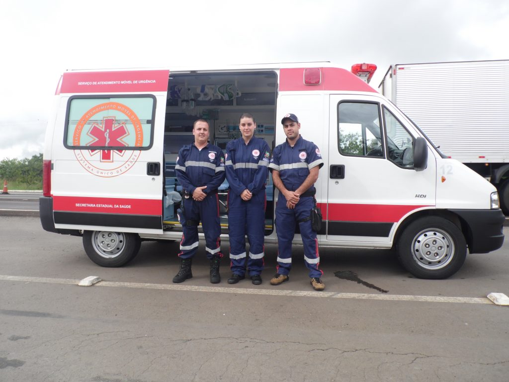 Equipe do SAMU SA realiza parto dentro de ambulância em Soledade