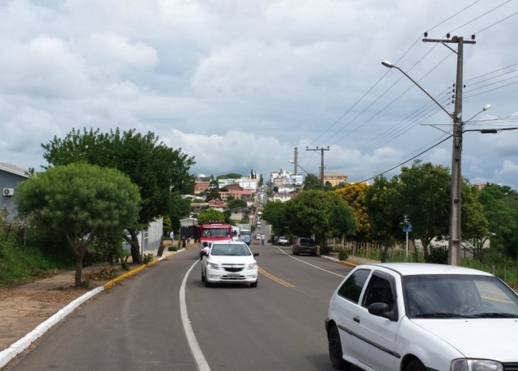Manifestação de caminhoneiros ganha as ruas de Soledade