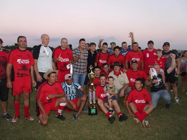MV Empreiteira é o novo campeão do Futebol Sete de Mormaço