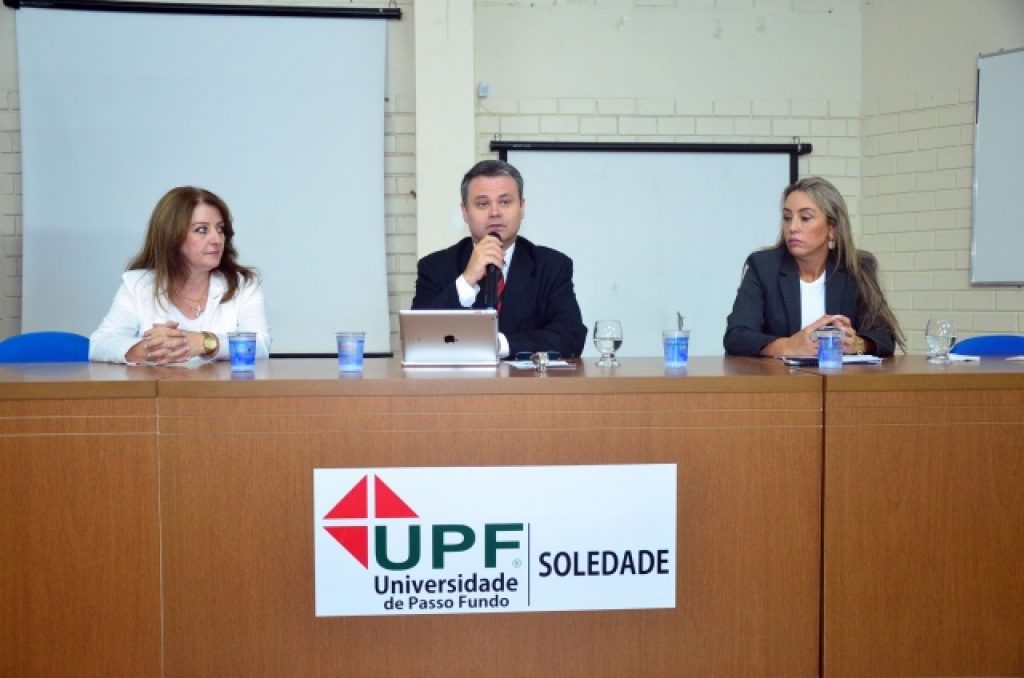 Curso de Direito da UPF Soledade realiza aula magna