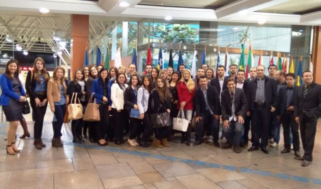 Acadêmicos de Direito da UPF Soledade realizam visitas em Porto Alegre