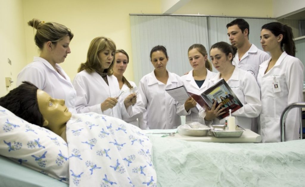Integrado UPF inscreve para Curso Técnico em Enfermagem
