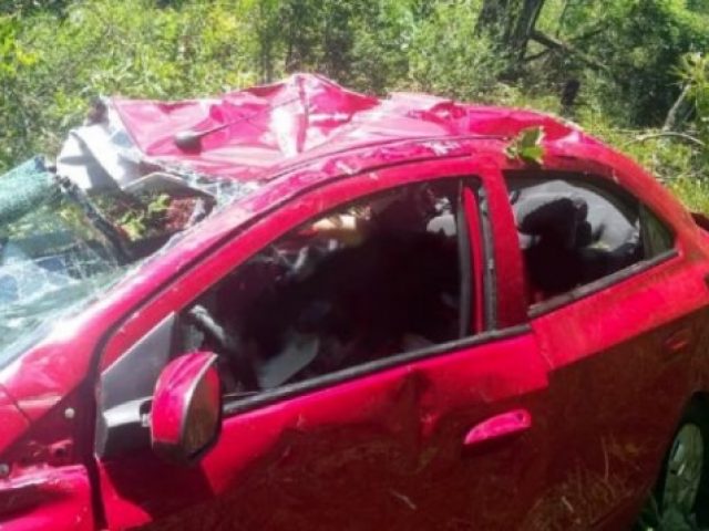 Três pessoas morrem e duas ficam feridas em acidente de trânsito na BR 386, em Carazinho