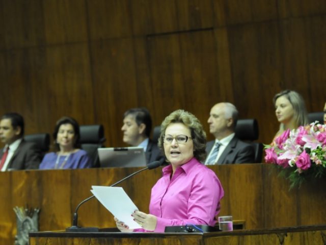 Definida programação da cerimônia de posse da deputada Silvana Covatti como presidente da Assembleia