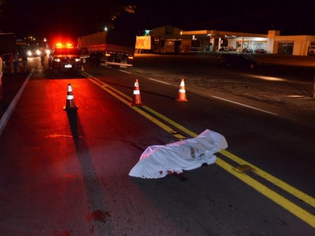 Atropelamento resulta na morte de um homem na BR 386 em Soledade