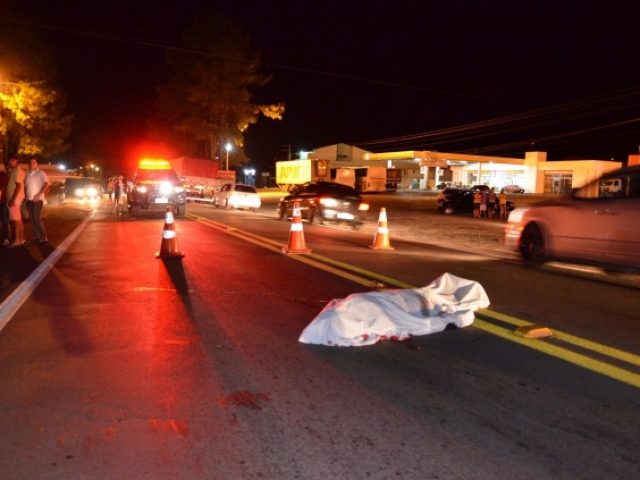 Vítima de atropelamento na BR 386 é do interior de Soledade