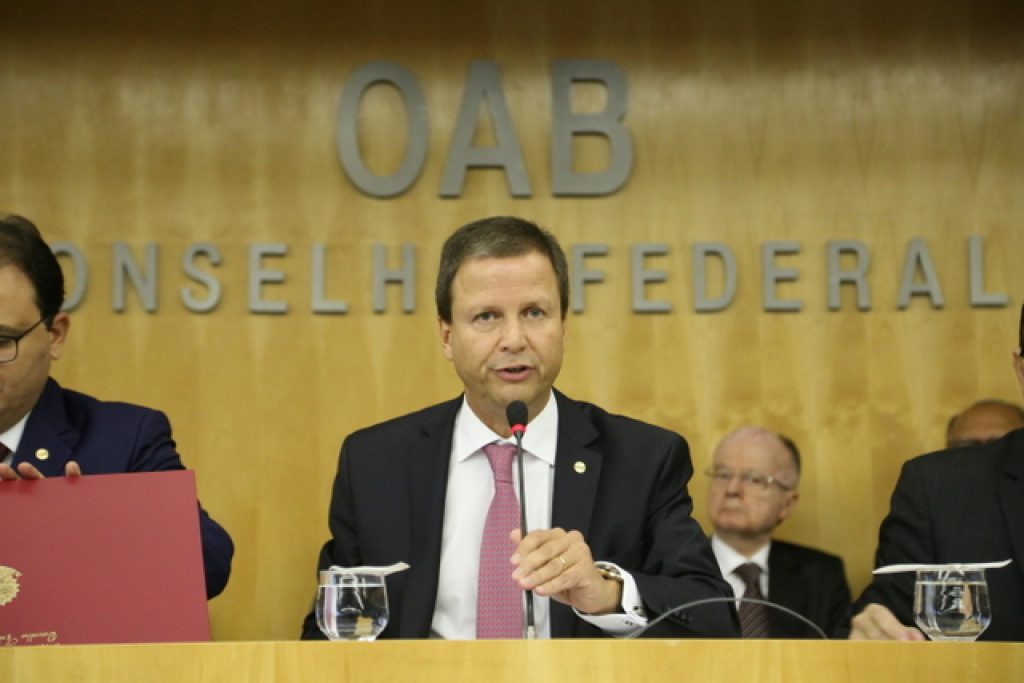 OAB mobilizará sociedade civil contra CPMF, promete Lamachia