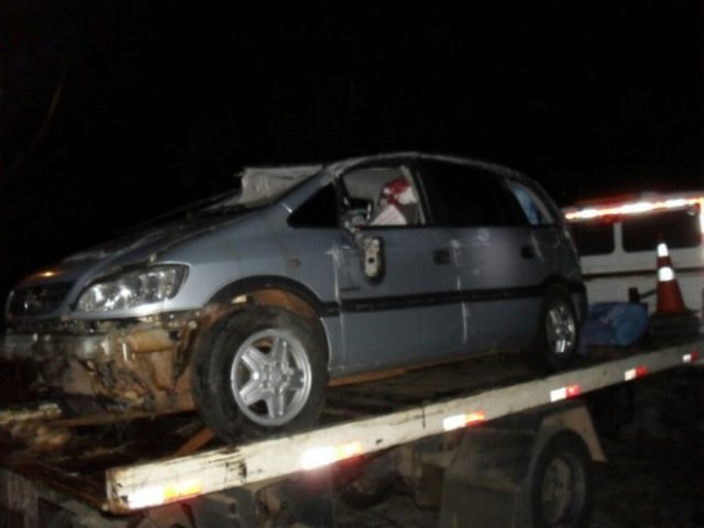 Três feridos em acidente na BR-386 em Fontoura Xavier