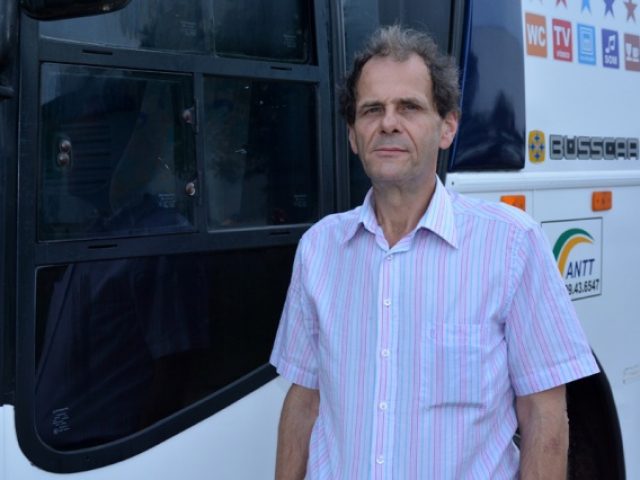 Onibus de empresa de Soledade é assaltado na BR 158 em Palmeira das Missões