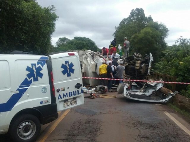 Homem morre em acidente na RS 223 entre Tapera e Selbach
