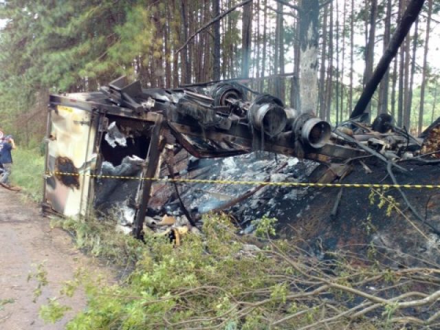 Pessoa morre em acidente na BR 386 em Tio Hugo
