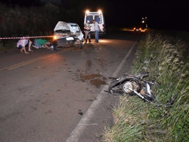Motociclista morre em colisão na VRS-854 no Mormaço