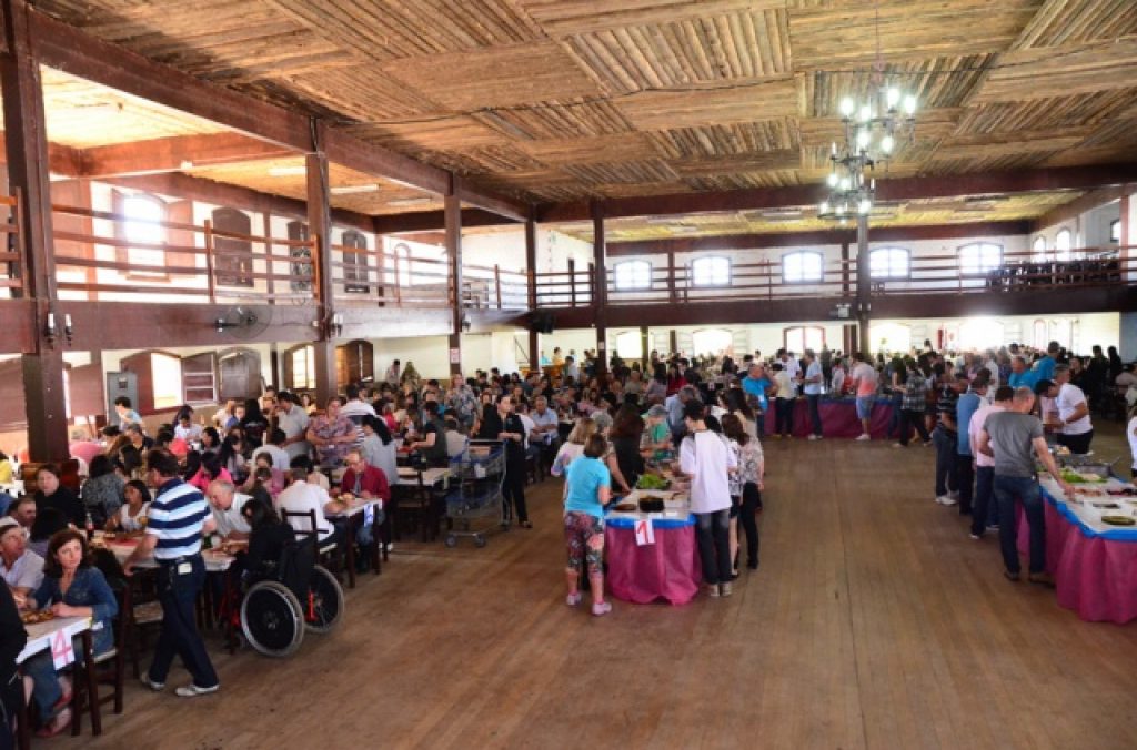 Almoço Beneficente da APAE Soledade integrou a programação da Semana Nacional do Deficiente Físico
