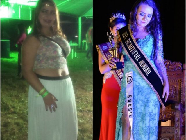 Após depressão, jovem de Tapera perde quase 20kg e ganha concurso de beleza