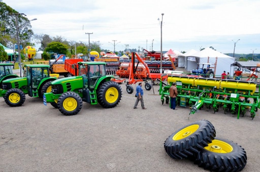 Feira de Máquinas e Implementos Agrícolas da EXPOSOL  já tem 80% dos espaços ocupados