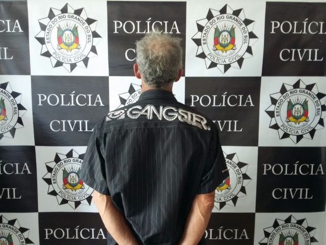 Polícia Civil prende homem por estupro de vulnerável em Arvorezinha