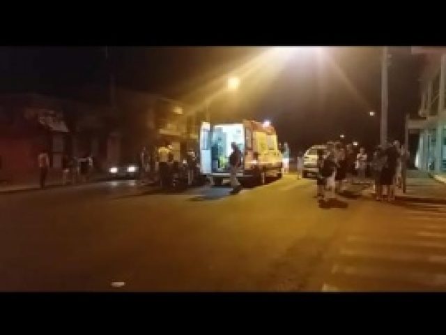 Motorista de veículo foge após colidir em uma moto no centro de Soledade