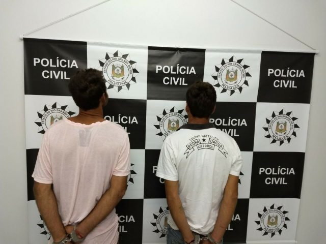 Homens são presos por tentativa de homicídio em Barros Cassal