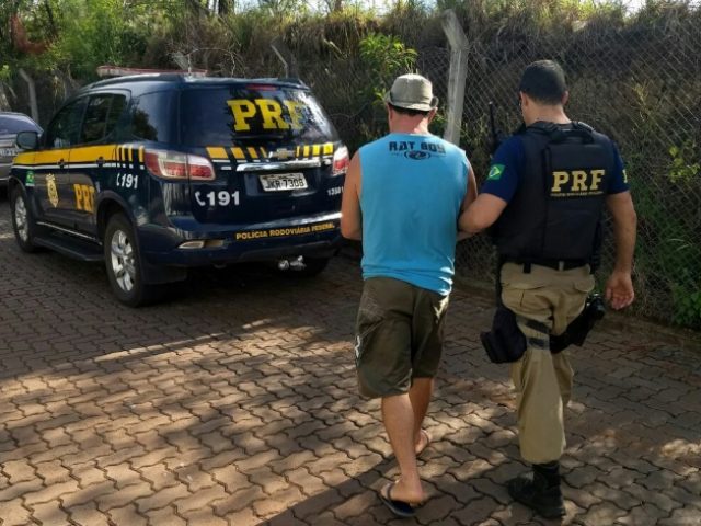PRF prende homem com mandado de prisão em Lajeado