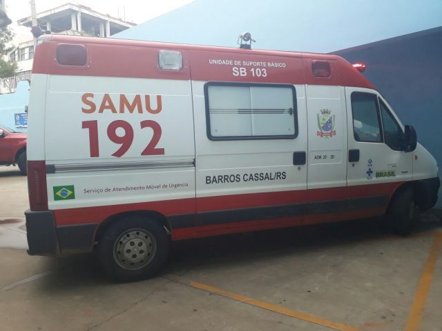 Idoso morre e cinco ficam feridos após colisão no trecho entre Barros Cassal e Gramado Xavier