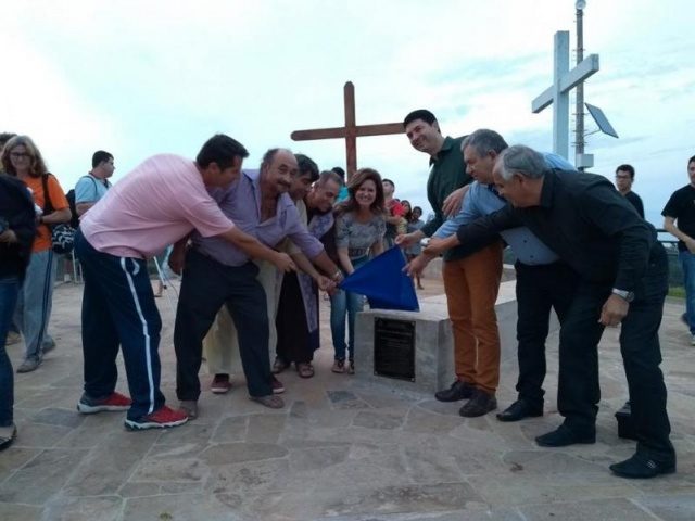 Inauguração do Morro da Cruz é marcada por grande presença de fiéis em Soledade