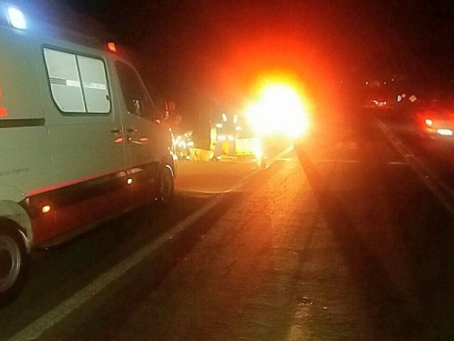PRF atende acidente com atropelamento de pedestre embriagado em Lajeado