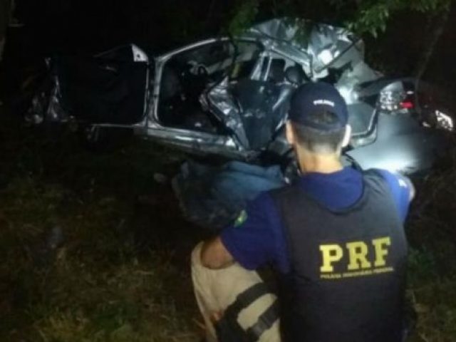 Motorista perde controle de carro e acidente mata casal em Eldorado do Sul